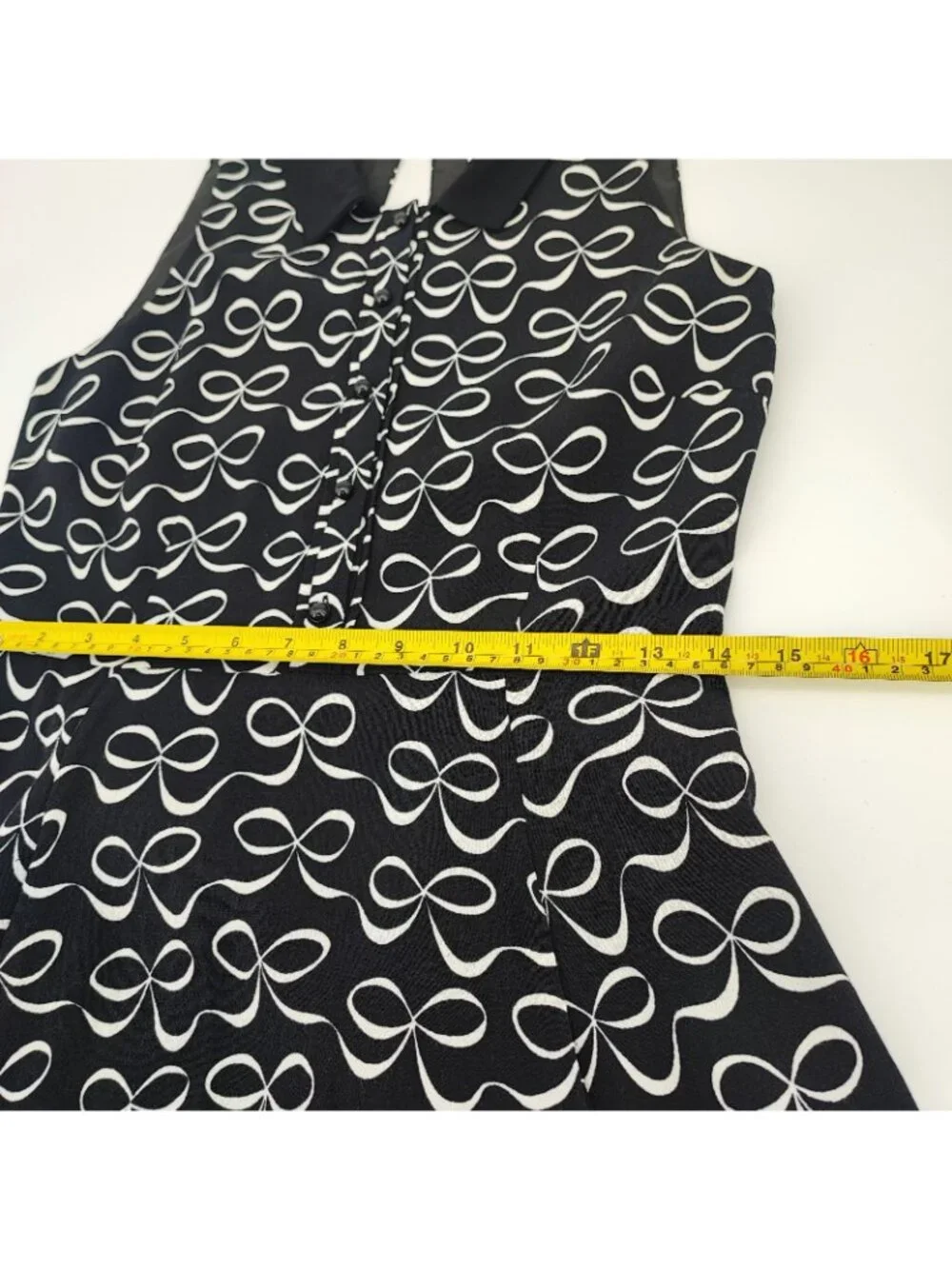 Kate Spade Women’s Size 2 Black Fit & Flare Knee Length Dress Classic